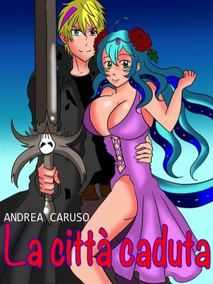 cover image of La città caduta